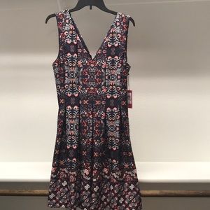 Vince Camuto summer dress, sz 12